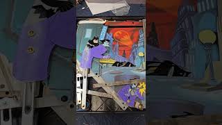 Batman and joke Animated Animations Picture Frame repair Service.