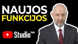 Naujos funkcijos YouTube Studio | Parodymai, Paspaudimai ir Unikalūs žiūrovai