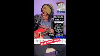 The Ramones - I Wanna Be Sedated || Ryan Roxie's Enjoy the Riff