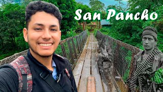 San Pancho 🌳un pueblo🐿️ formado por inmigrantes😱