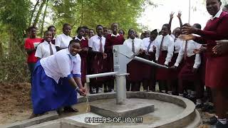 Shitoto Girls Secondary School Borehole Well!