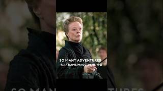 I'll miss you forever 🕊️💔 #harrypotter #maggiesmith #minervamcgonagall #shorts