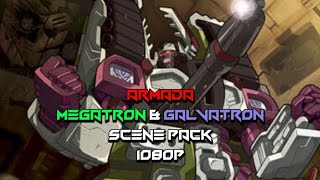 Armada Megatron & Galvatron scene pack 1080p