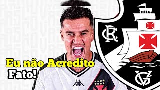 E AGORA?!?! Retorno de Coutinho ao Vasco é preparado para jogo de volta com Athletico