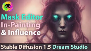 Stable Diffusion - Dream Studio's NEW mask editor!  In-Painting in your browser!