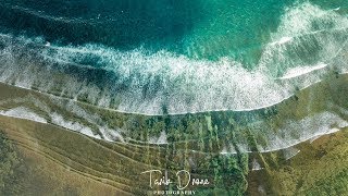 Kite Surfing - Sanur, Bali Indonesia 4K (Drone Mavic Pro)