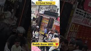 DJ KUNAL चक्का जाम IN BUDDH BAZAR MORADABAD || YDG Vlogs ||