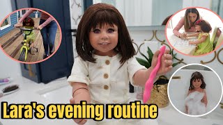 Reborn Lara's Evening Routine reborn videos