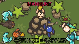 [TAMING.IO] I MADE A MANHUNT WORTH GAPPLES