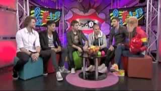 The Wanted ABC Studio 3 Interview