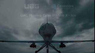 UAG Plasma Case iPhone X - Ice