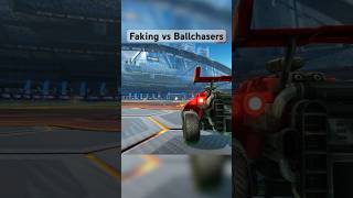 Using Fakes to Beat The Ballchasers #rocketleague #training #tipsandtricks