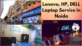 Lenovo, DELL & HP Service Noida sector 18| Also an accident on DND Flyover