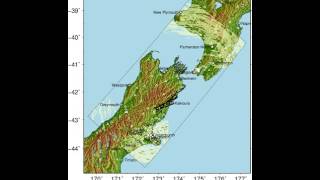 Ground motion simulation of 14 November 2016 Mw7.8 Kaikoura, New Zealand earthquake