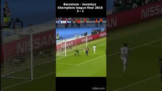 Champions League Final 2015 Barcelone Juventus #championsleague  #goals  #fcbarcelona #juventus