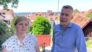 Precision medicine in Almedalen (in Swedish)