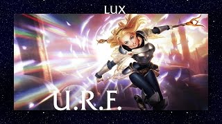 League of Legends Lux URF Gameplay with Commentary #3