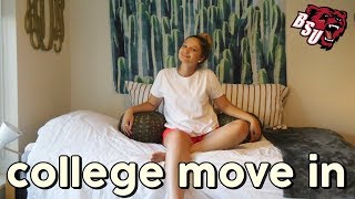 COLLEGE MOVE IN DAY VLOG 2018 (Bridgewater State University)