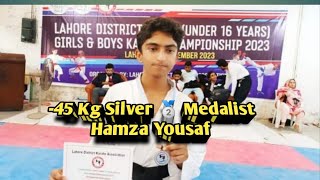 Lahore District Under 16 Karate Championship 🏆 2023