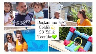 Herbalife'a 23 Yılını Vermiş Başkanımın Evine Gittik | O Gün Orda Karar Verdim dedi | Günlük Vlog