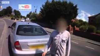 Cyclist Matt Turner filmed road rage threat