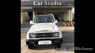 Gypsy (soft top),at(car studio_ sodhi car bazar ludhiana)