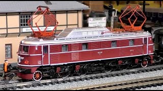 Marklin 39193 E19.1 Electric Locomotive with Digital Sound