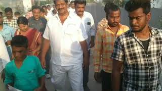 Konireddy Siva Chandra Reddy pracharam in Kothapalle grama Panchayat