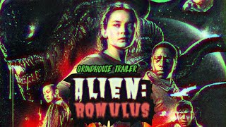 Alien: Romulus | 70s grindhouse trailer