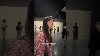 Must see exhibit in Seoul #seoullife  #seoulvlog #koreavlog