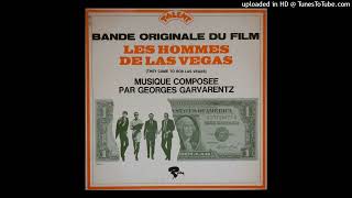 POURSUITE A SAN FRANCISCO / B.O.F. "LES HOMMES DE LAS VEGAS" / Georges Garvarentz