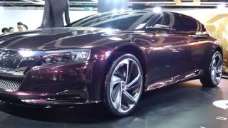 Citroen Numero 9 @ Kuala Lumpur International Motor Show 2013