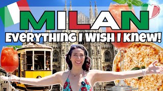 29 Things to Know Before Visiting Milan | First Trip to Milan