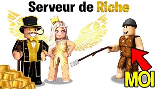 Brookhaven, Mais Je Suis Pauvre dans un SERVEUR DE RICHE.. ⭐🎩