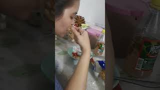 Mukbang together with my Cat