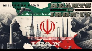 The Axis of Resistance?? | Hearts of Iron 4: Millennium Dawn Mod | Iran Episode 2