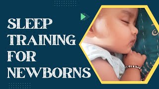 Sleep Training for Newborns | How to Extend Baby's Sleep Stretches | Sleep Expert Tips | Baby Care |