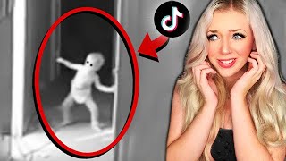 The SCARIEST Tiktoks in the World? (*Do NOT watch Alone*)