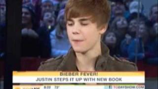 Justin Bieber @ The Today Show