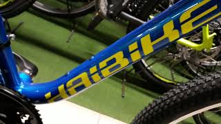 Haibike Seet Hard Four 1.0 Kinderrad 24 Zoll RADWELT Apolda Fahrradgeschäft 99510 Apolda Königstr 19