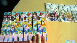 Sailor Moon Crystal Almond Peak bookmarks & plex acrylic ballchain set 1