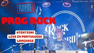 PROG ROCK - LIVE EM PORTUGUÊS #rock #classicrock #progrock  #rockstar #LRKG