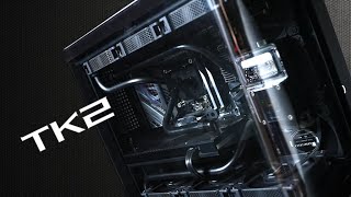 JONSBO TK2 NO RGB water cooling #pcbuild