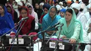 Bibi Dalbir Kaur Ji - Waheguru Simran Akhand Jaap 2012 [HD]