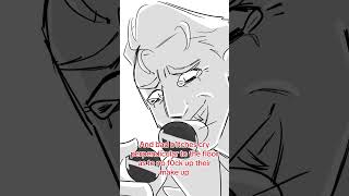 He’s going through it #goodomens #goodomens2 #crowley #ineffablehusbands #drawing #art #animatic