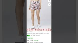 Tokyo talkies shorts | women shorts | 80% big discount