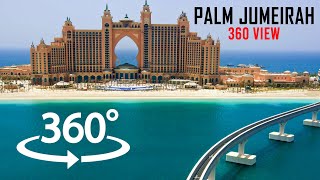 VR 360 Video of Palm Jumeirah