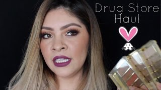 Drugstore Haul♡ Cruelty Free? [Feb2016]