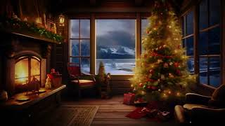 Christmas Music 🎶🎄 Chill Ambience Christmas Tree 🎄