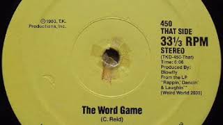 Blowfly - The Word Game